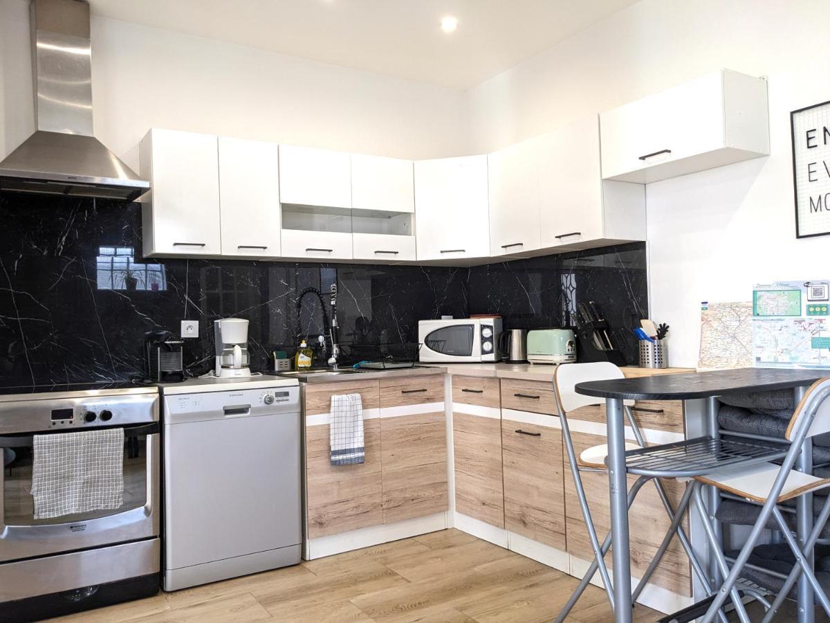 Grande Maison Renovee A 7 Min Du Metro Romainville Bagian luar foto