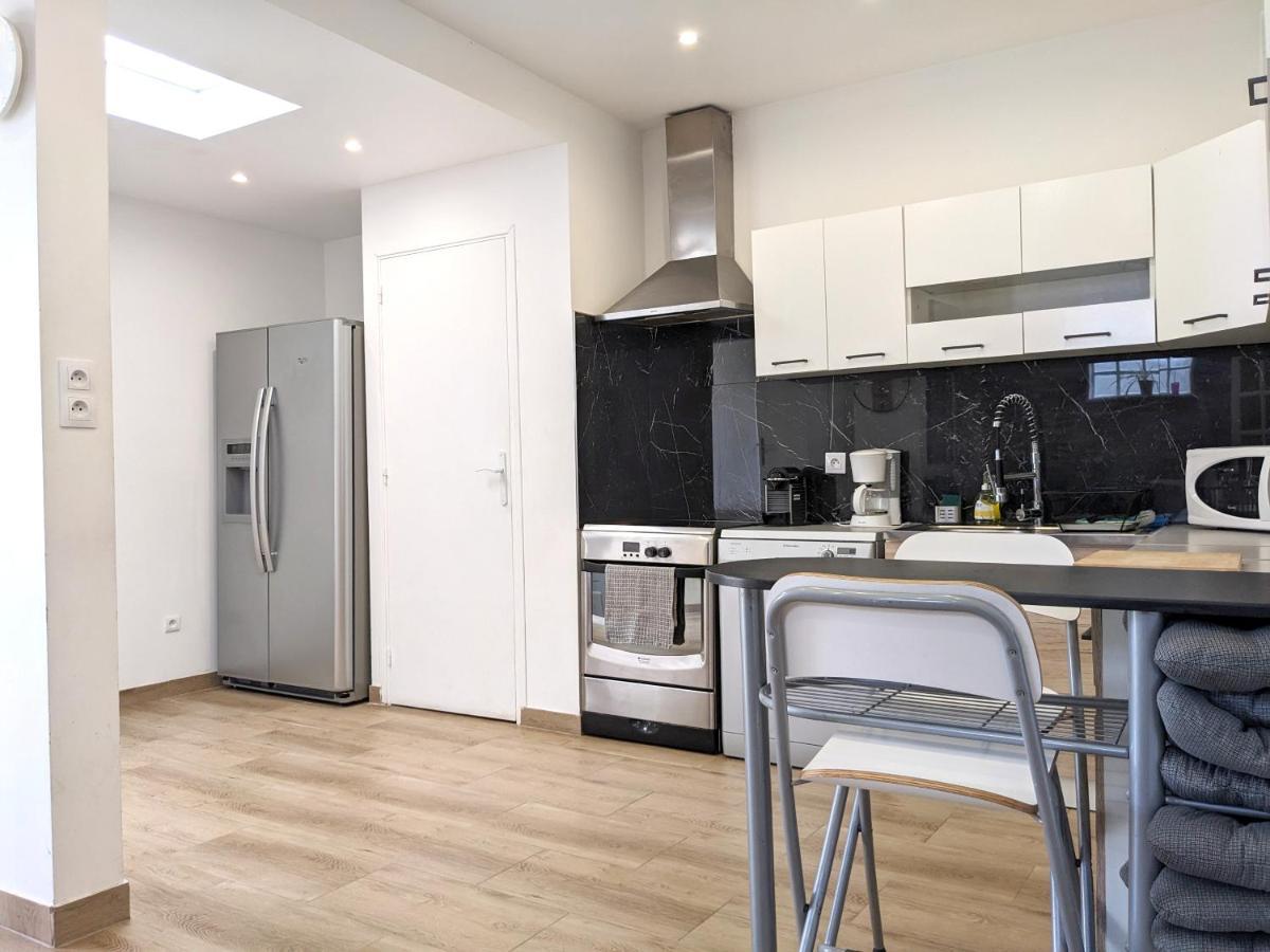 Grande Maison Renovee A 7 Min Du Metro Romainville Bagian luar foto