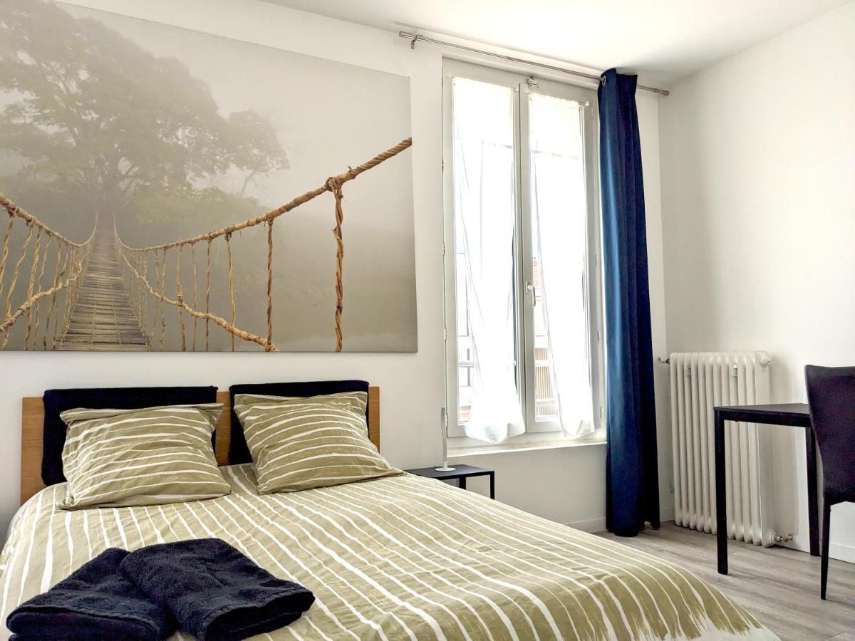 Grande Maison Renovee A 7 Min Du Metro Romainville Bagian luar foto